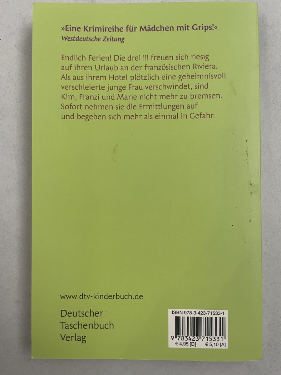 Libri: "Die drei !!! VIP-Alarm" – Usato da Thun venduto da bue_59vc 1