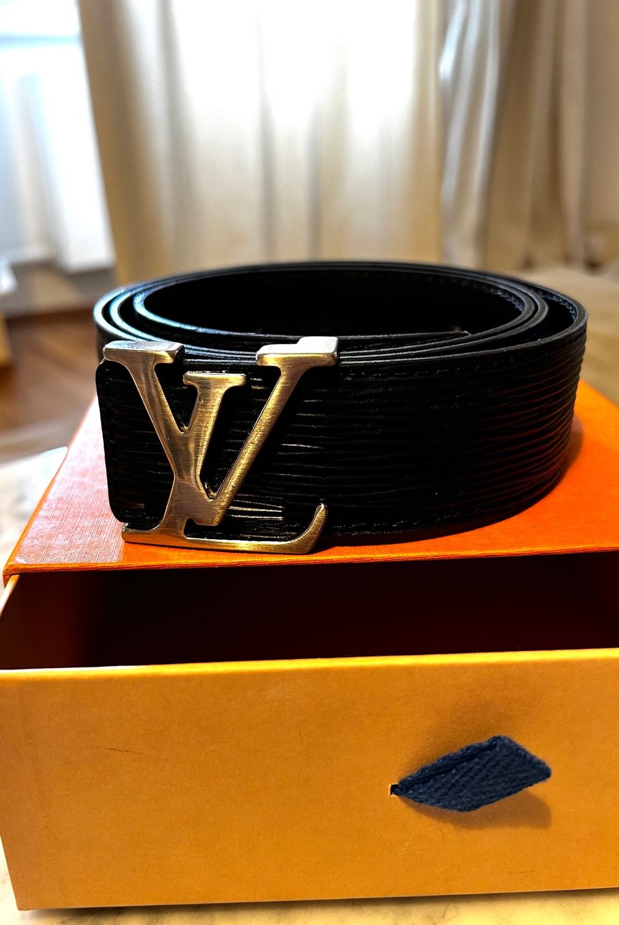 Ceintures: Louis Vuitton leather Belt Authentic – D'occasion à Colombier VD par Xzbit 2