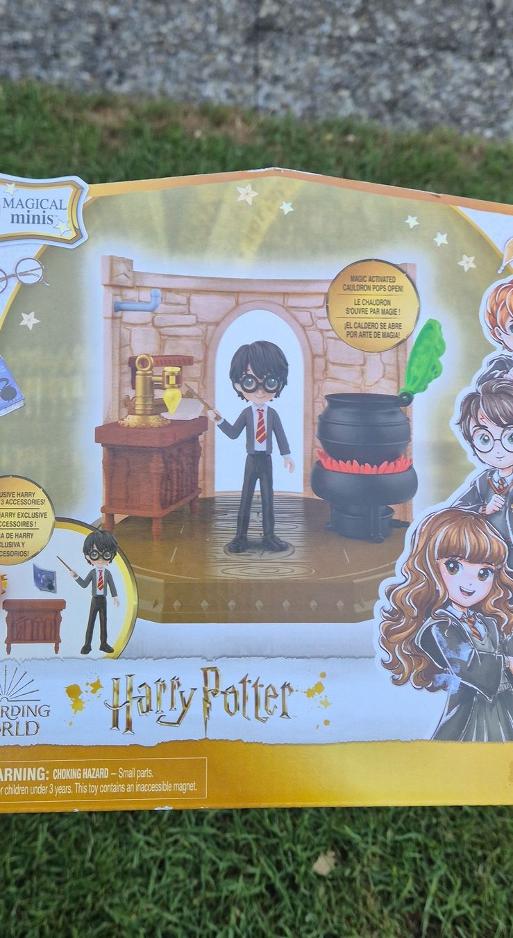 Figuren: Harry Potter Magical Minis Set Neu – Neu und originalverpackt aus Waltenschwil von jane210