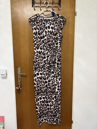 Kleid Leo-Musterott Grösse L guter Zustand