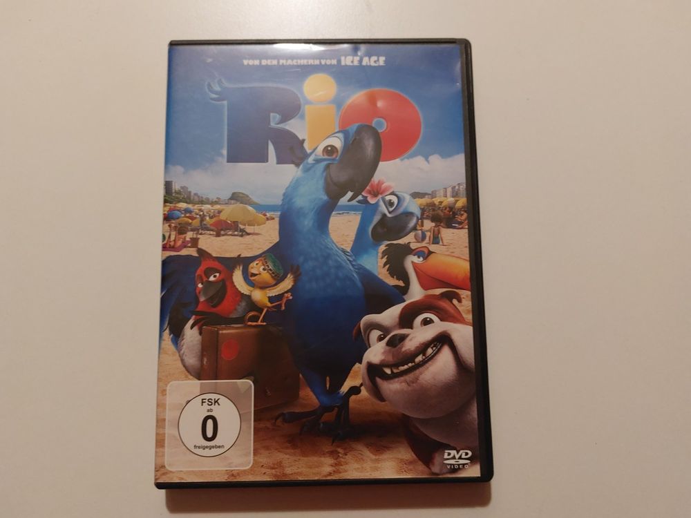 Rio DVD | Kaufen auf Ricardo