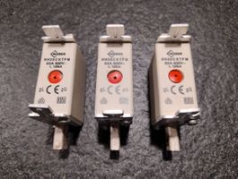 Weber NH00 / 63A / 500V / 120kA Sicherungen - Preis für 3