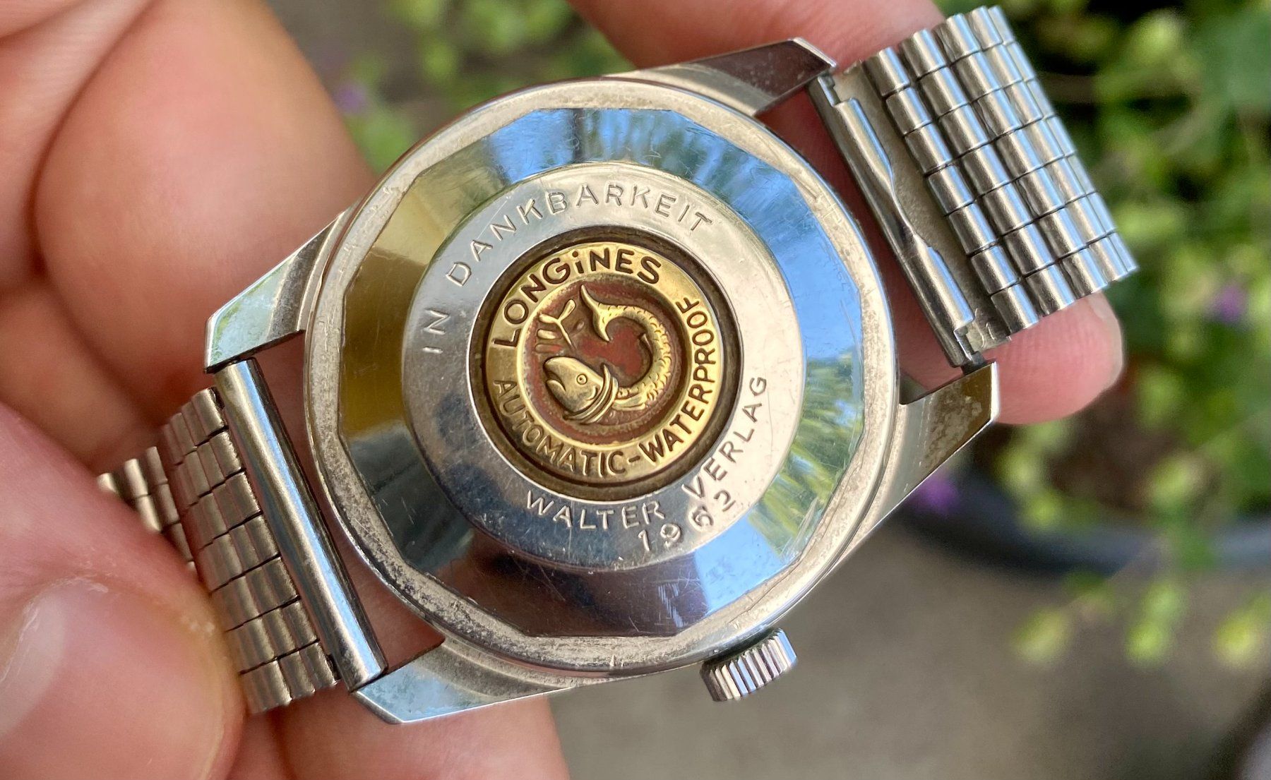 Longines Uhren: Longines Conquest Automatic 34 mm 1962 – Gebraucht aus St. Gallen von Montiswiss 7