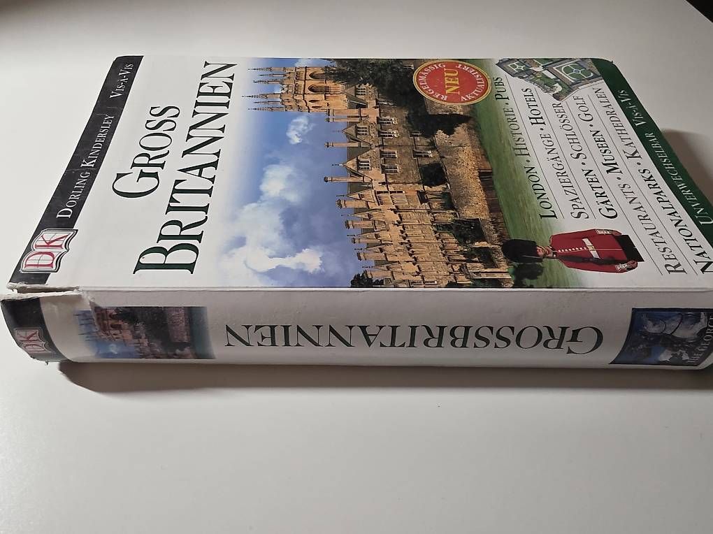 Libri: Reiseführer Großbritannien  – Usato da Olten venduto da Missn 1
