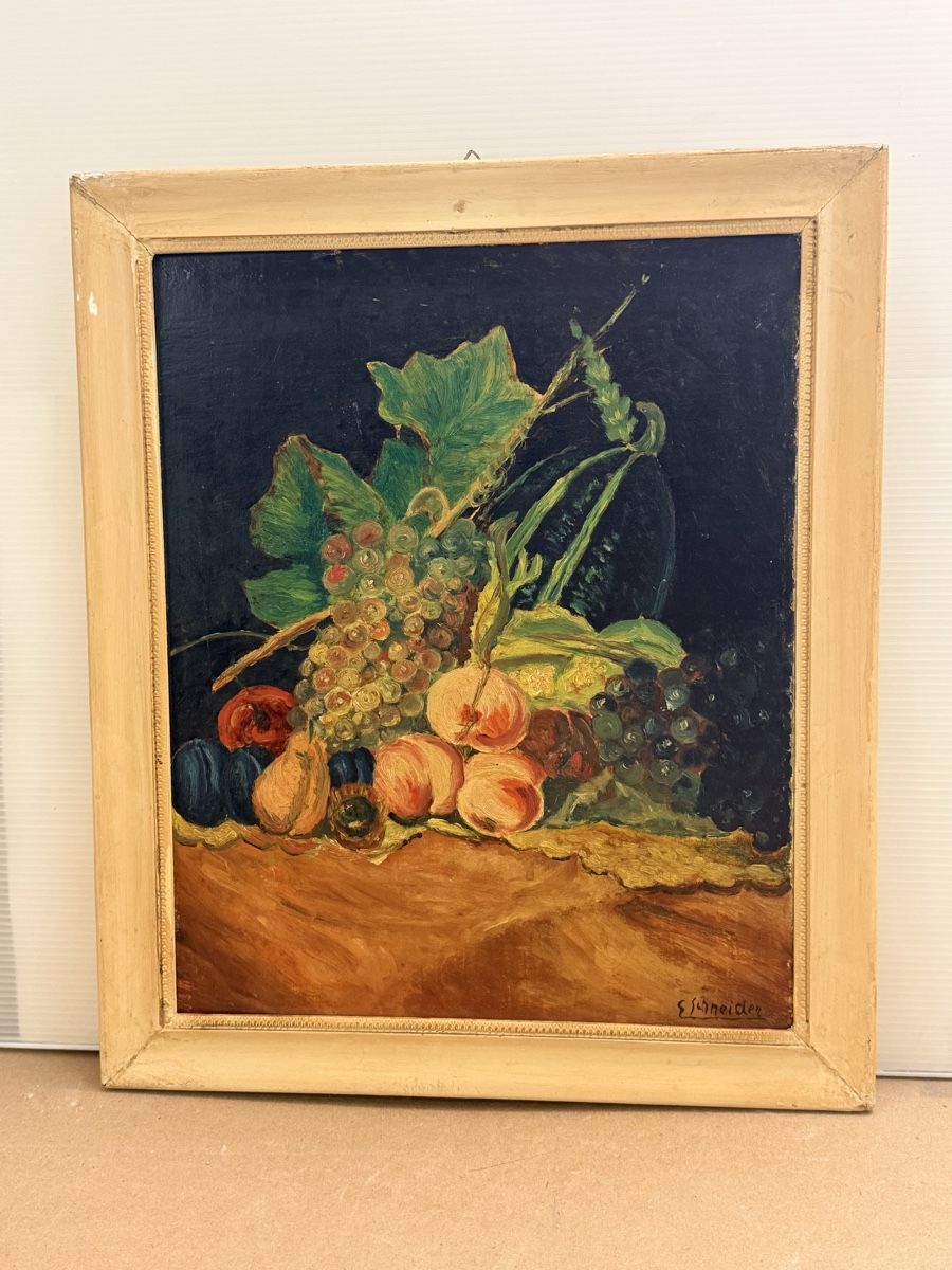 Dipinti: Emil Schneider - Original Stillleben Gemälde – Usato da Solothurn venduto da NUVICO 6
