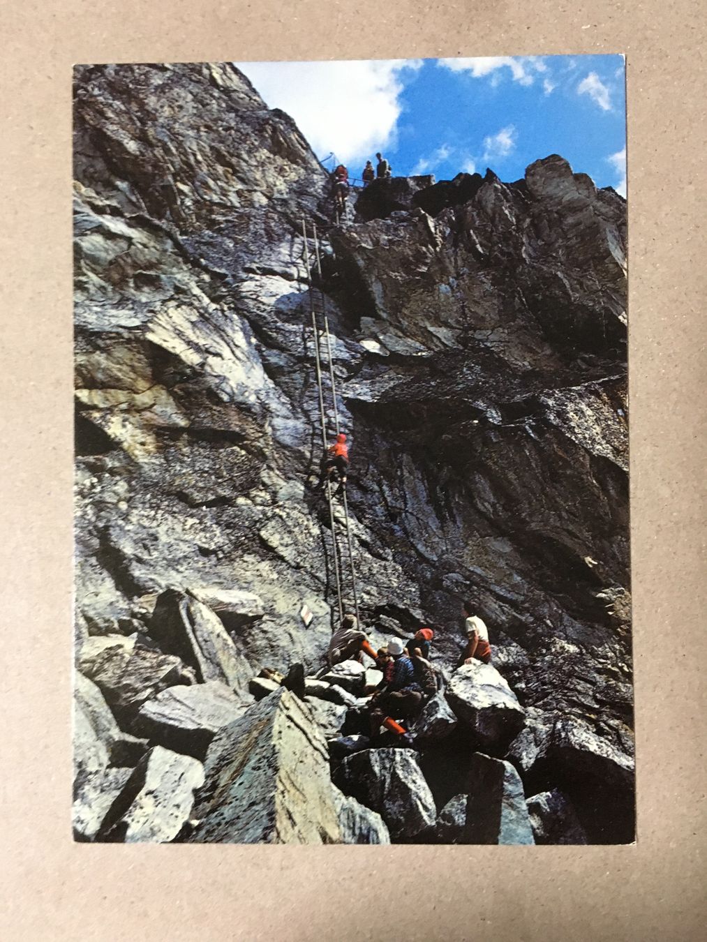Cartoline postali: AK Arolla Wallis Echelles au Pas de Chevres – Usato da Küttigen venduto da Melisch1000