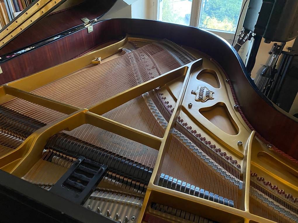 Strumenti musicali: Piano Schimmel 174 cm de 1983 – Usato da Corsier-sur-Vevey venduto da poi_j7lq 2