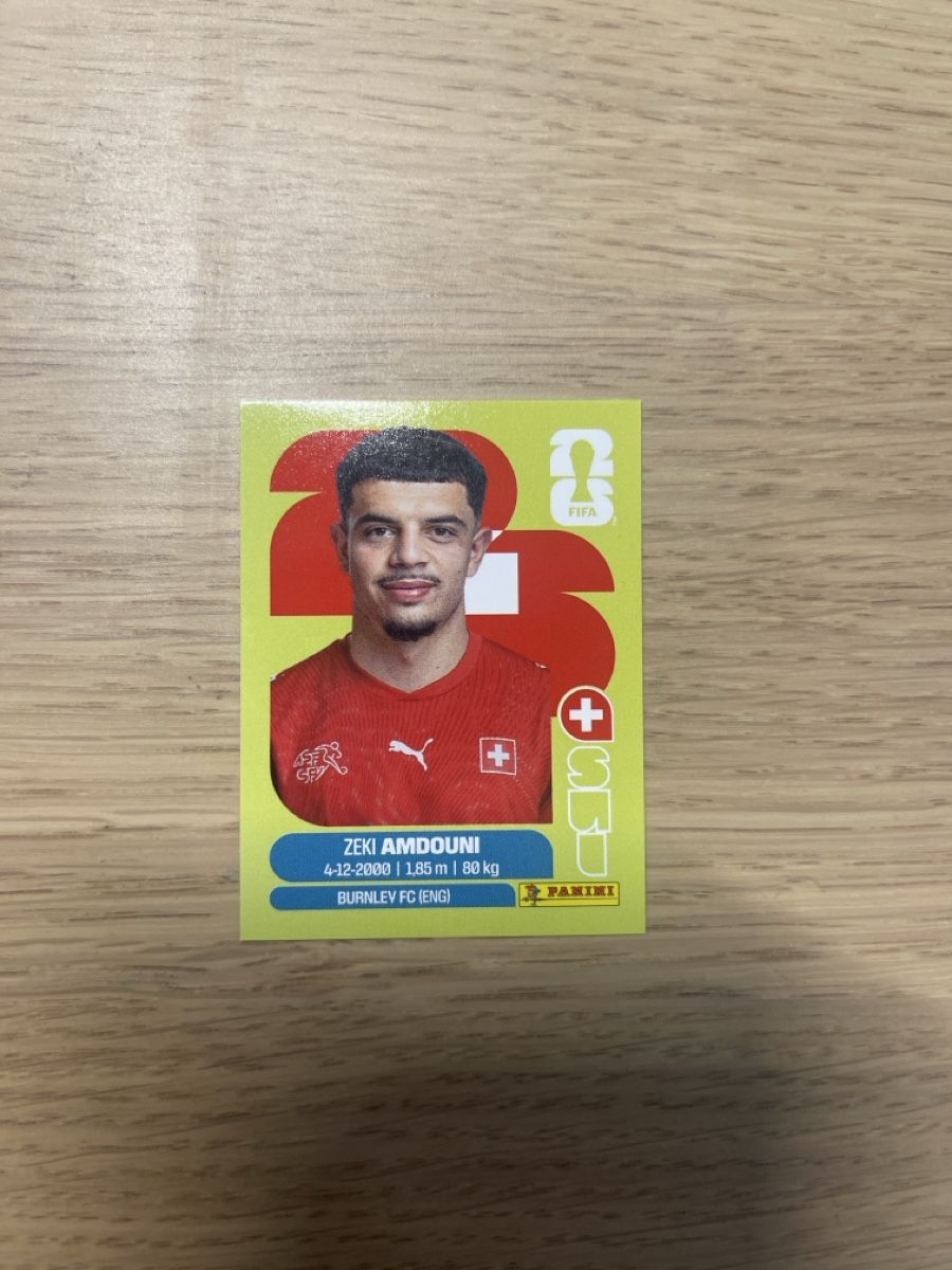 Sticker: Panini FIFA WC SUI 20 – Nuovo (secondo la descrizione) da Lausanne 26 venduto da mar_2ldv