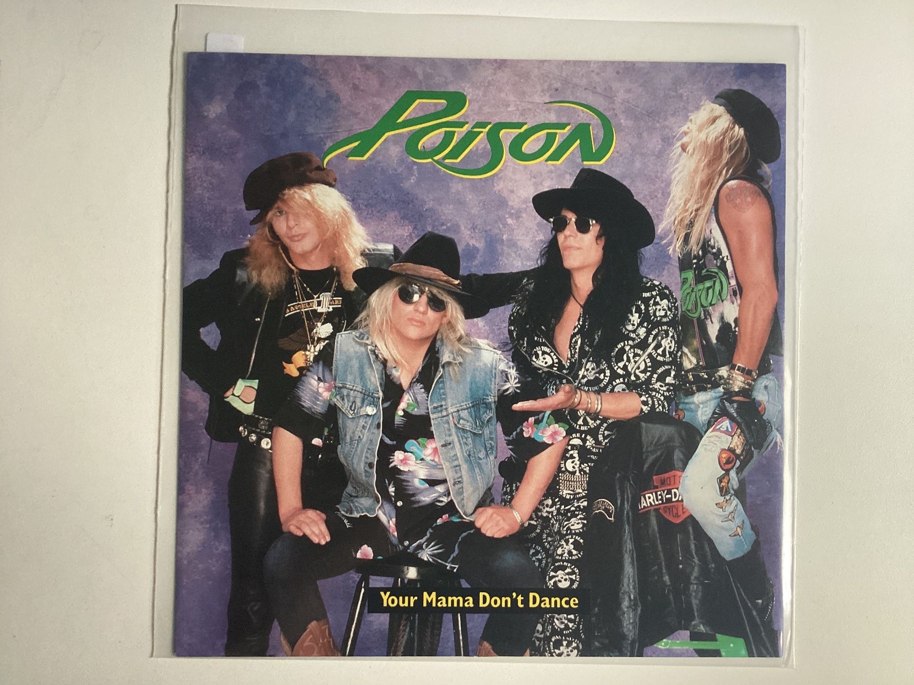Schallplatten: Poison Maxi-Single - Your Mama Don’t Dance – Gebraucht aus Gutenswil von Hamzian