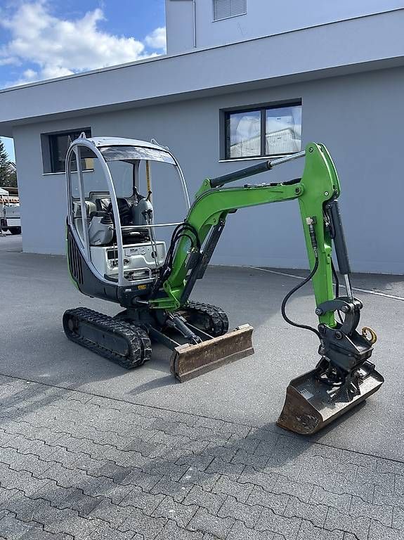 Wacker Neuson Bagger: Bagger Wacker Neuson 1703 RD – Gebraucht aus Grüningen von Werk89.zuerich