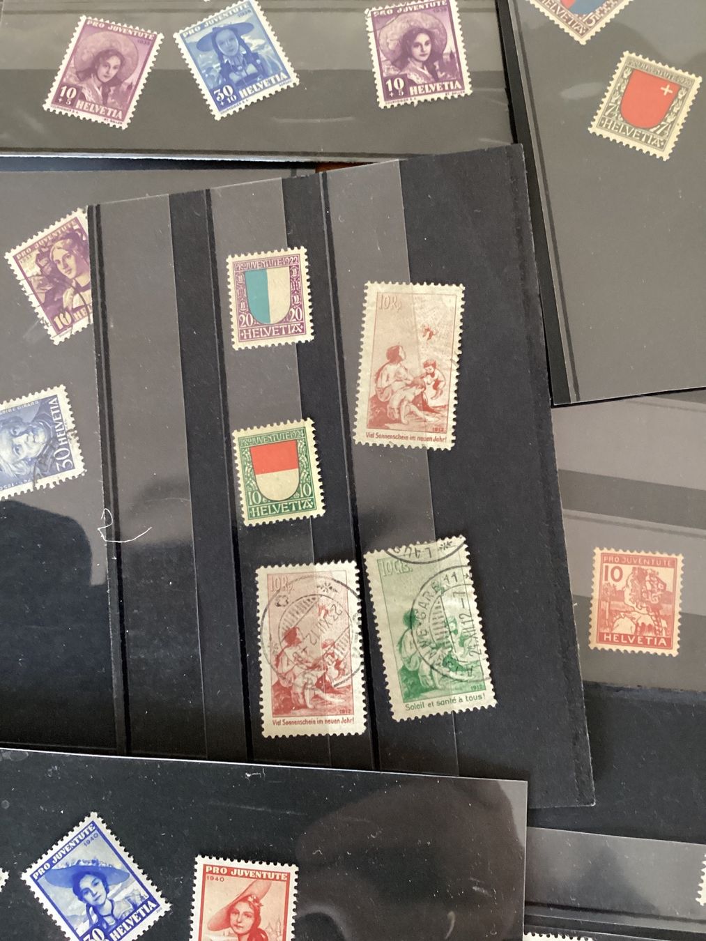 Tutti i francobolli: Alte Briefmarken-Sammlung Schweiz, pro juventute – Usato da Reinach BL venduto da andreas_mueller 1