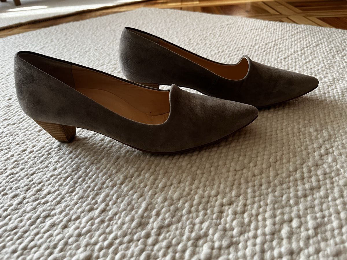 Paul Green Scarpe da donna: Paul Green pumps taupe – Usato da Gais venduto da yankeegirl 1