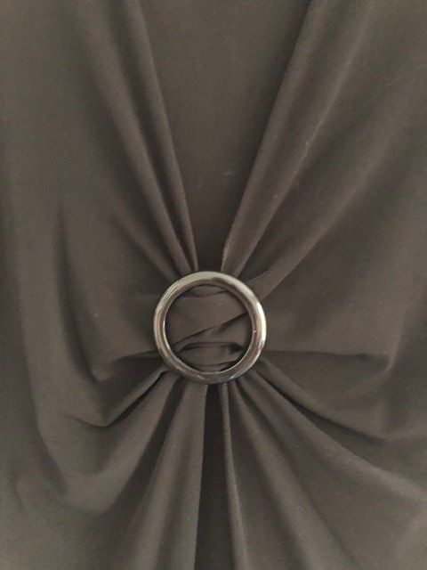 Gerry Weber Vestiti: Weichfliessendes schwarzes Kleid, Gerry Weber, 42 – Usato da Hünenberg See venduto da dustein 2