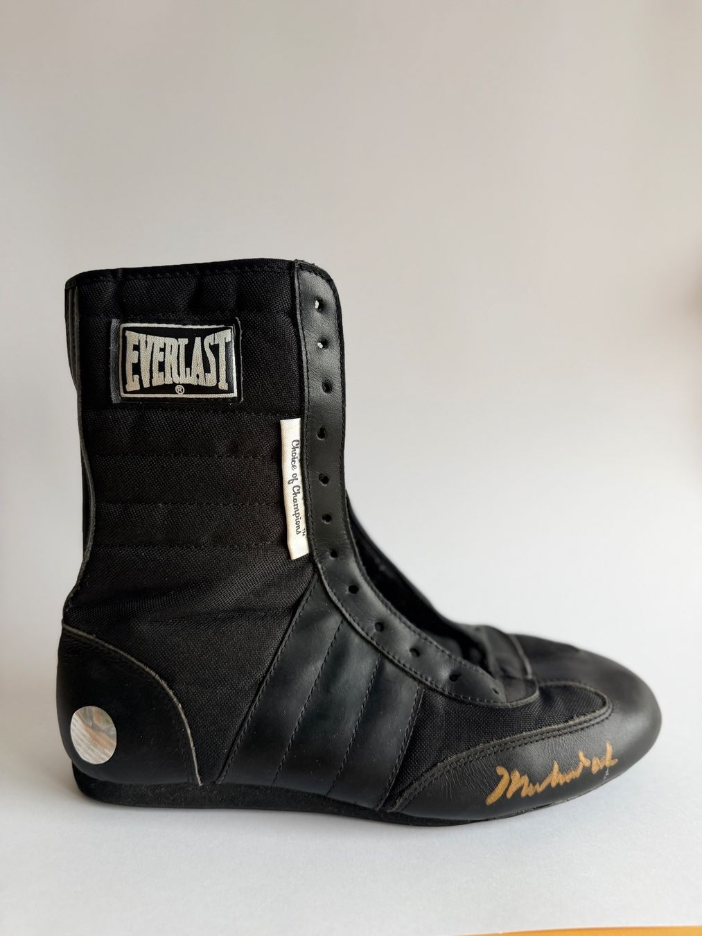 Autografi: Everlast Boxschuhe mit original Muhammad Ali Autogramm – Nuovo e nell'imballaggio originale da Bachenbülach venduto da inn_5kmg 2