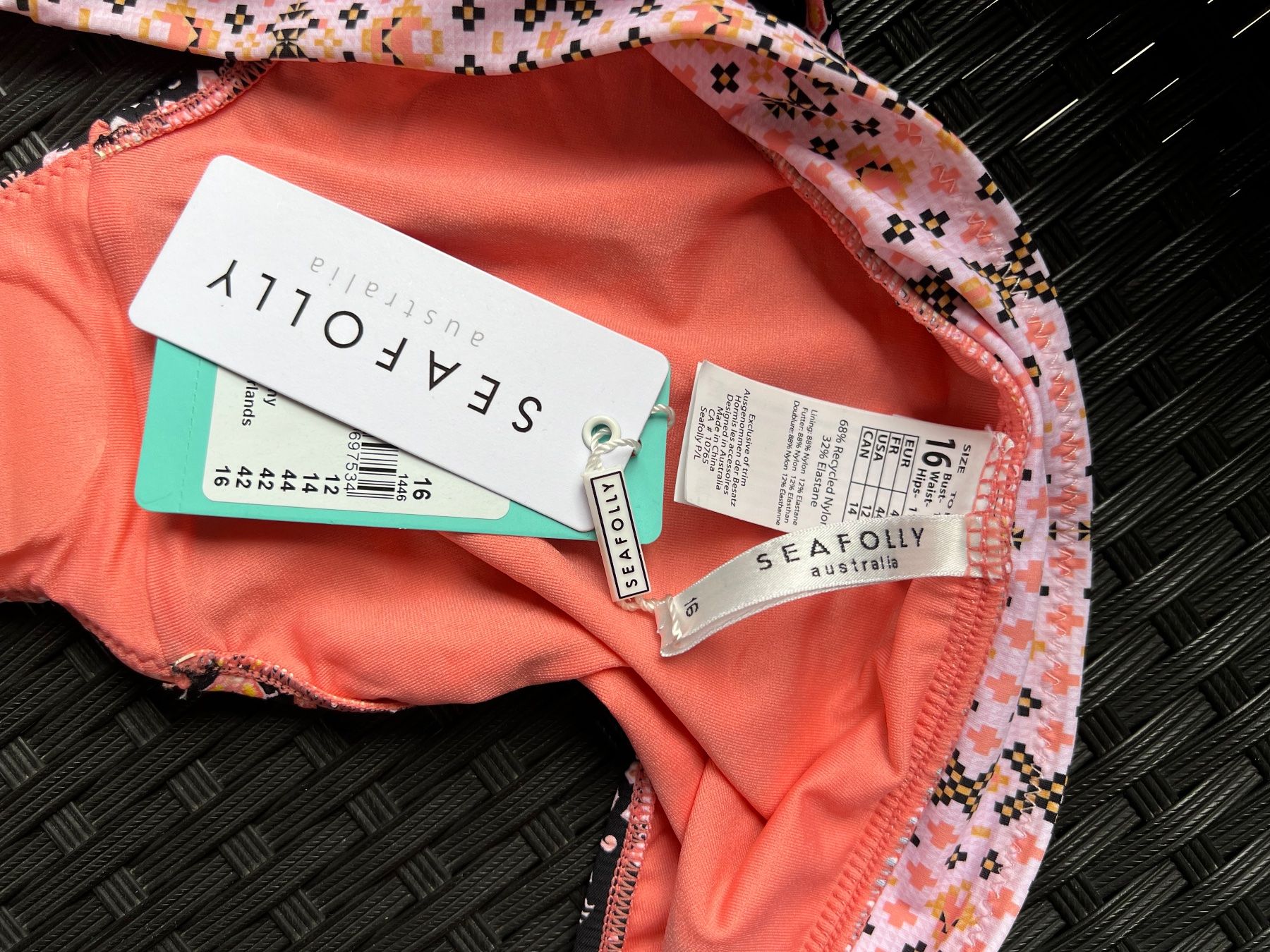 Costumi da bagno & Bikini: Neue Badehose Seafolly 16 – Nuovo e nell'imballaggio originale da Riehen venduto da ann_76jw 3