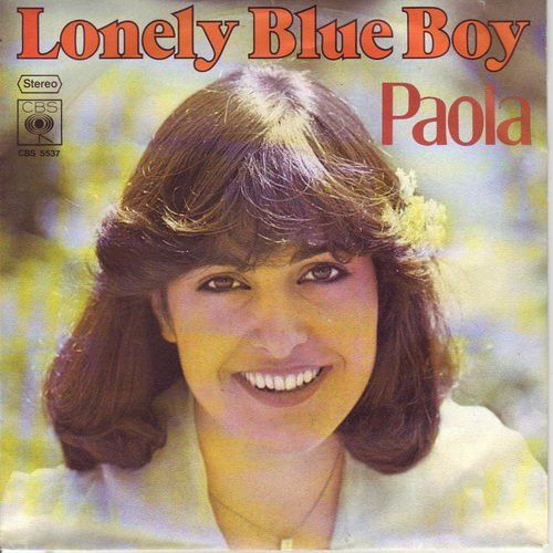 Dischi in vinile: Paola - Lonely Blue Boy  (7") – Usato da Romanshorn venduto da and_2nf7