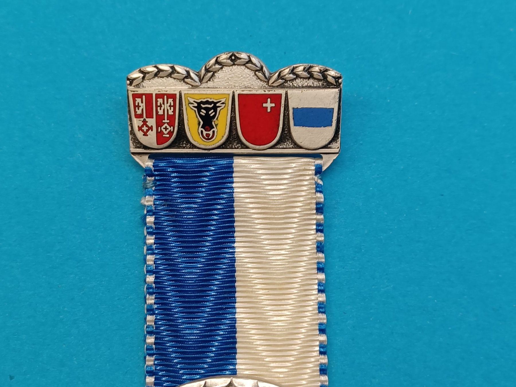 Medaglie: V.Z.F. Feldmeisterschaft  (X787) – Usato da Schwanden GL venduto da Suvorov 1