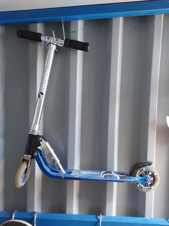 Kickboard zum zusammenklappen Kaufen auf Ricardo