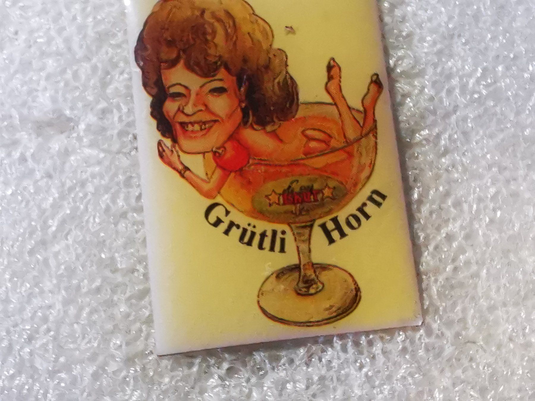 Placchette & Badge: Ansteckpin 92: Grütli Horn – Usato da Oppligen venduto da Pin-Fall-Shop