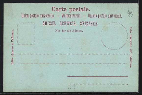 Cartoline postali: Mondschein-AK Göschenen, Tunneleingang  – Usato da Berlin venduto da bartko-reher 1
