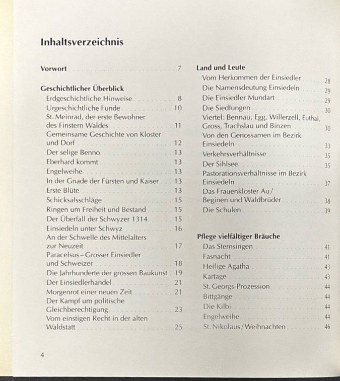 Bücher: Die Waldstatt Einsiedeln – Gebraucht aus Sarnen von Livres 3