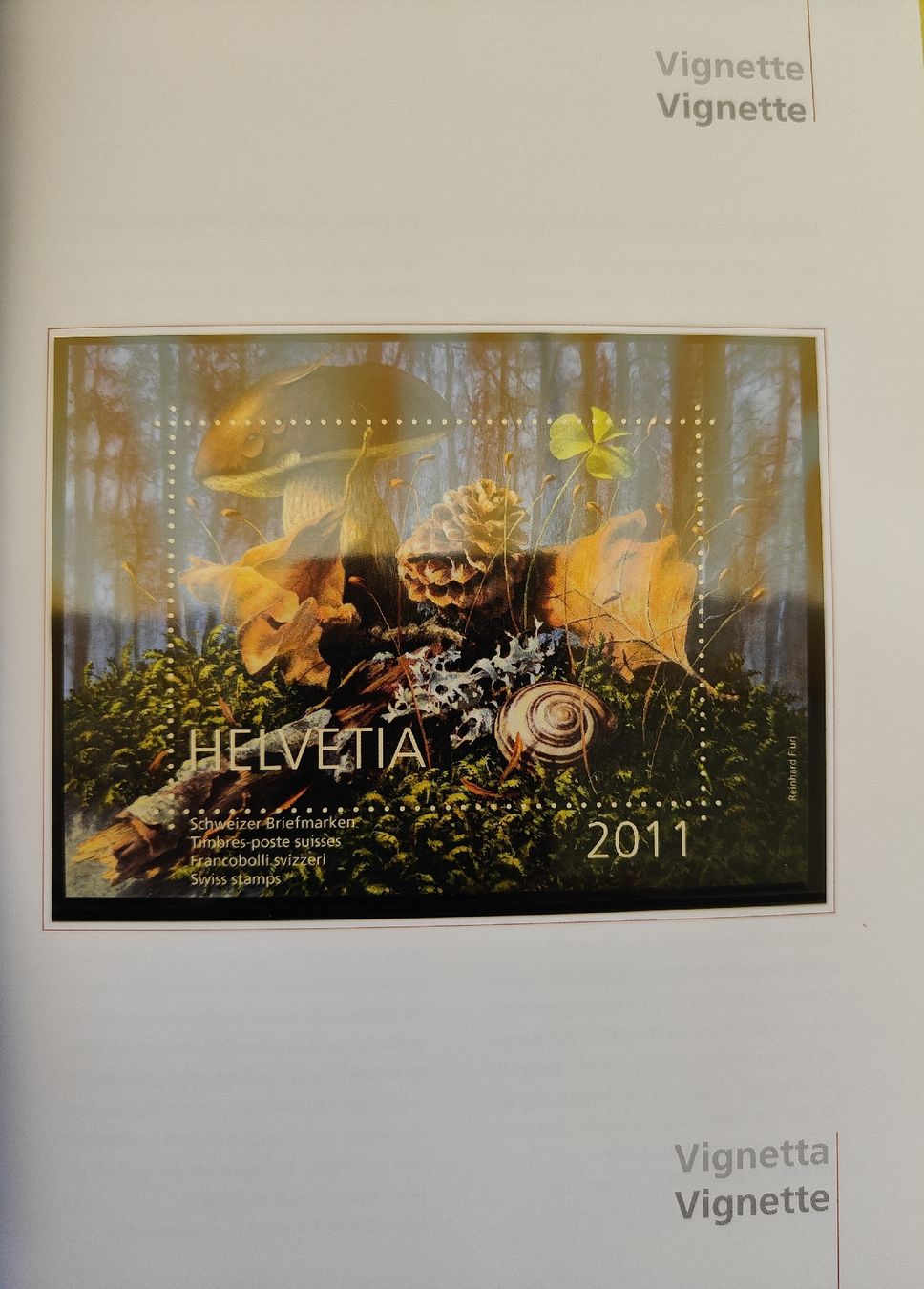 Bücher: Schweizer Briefmarken 2011 – Neu (gemäss Beschreibung) aus chur von Hmars 1