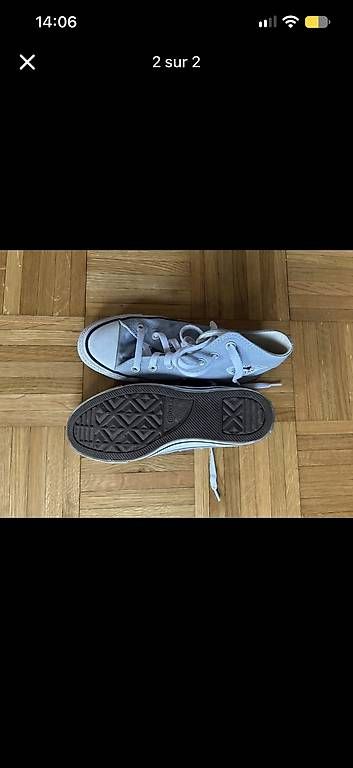 Herrenschuhe: Converse taille 37 – Gebraucht aus Morges von flo_68sd 1