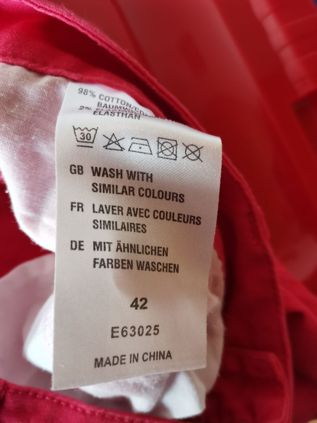 Pantaloni: Pantacourt 42 – Nuovo (secondo la descrizione) da Cournillens venduto da masoeur 1