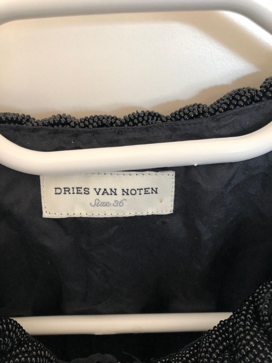 Top: Dries van Noten Weste Pailletten & Perlen 36 – Usato da Oberglatt ZH venduto da jul_nhy7 3