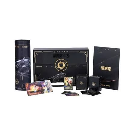 Sammelbilder & Trading cards: Riftbound Worlds Bundle 2025 Box - Simplified chinese – Neu und originalverpackt aus Wil SG von Mopedchef