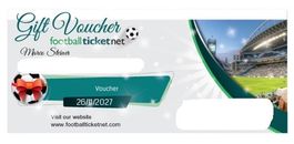 Voucher für Fussballtickets im Wert von 153.- €