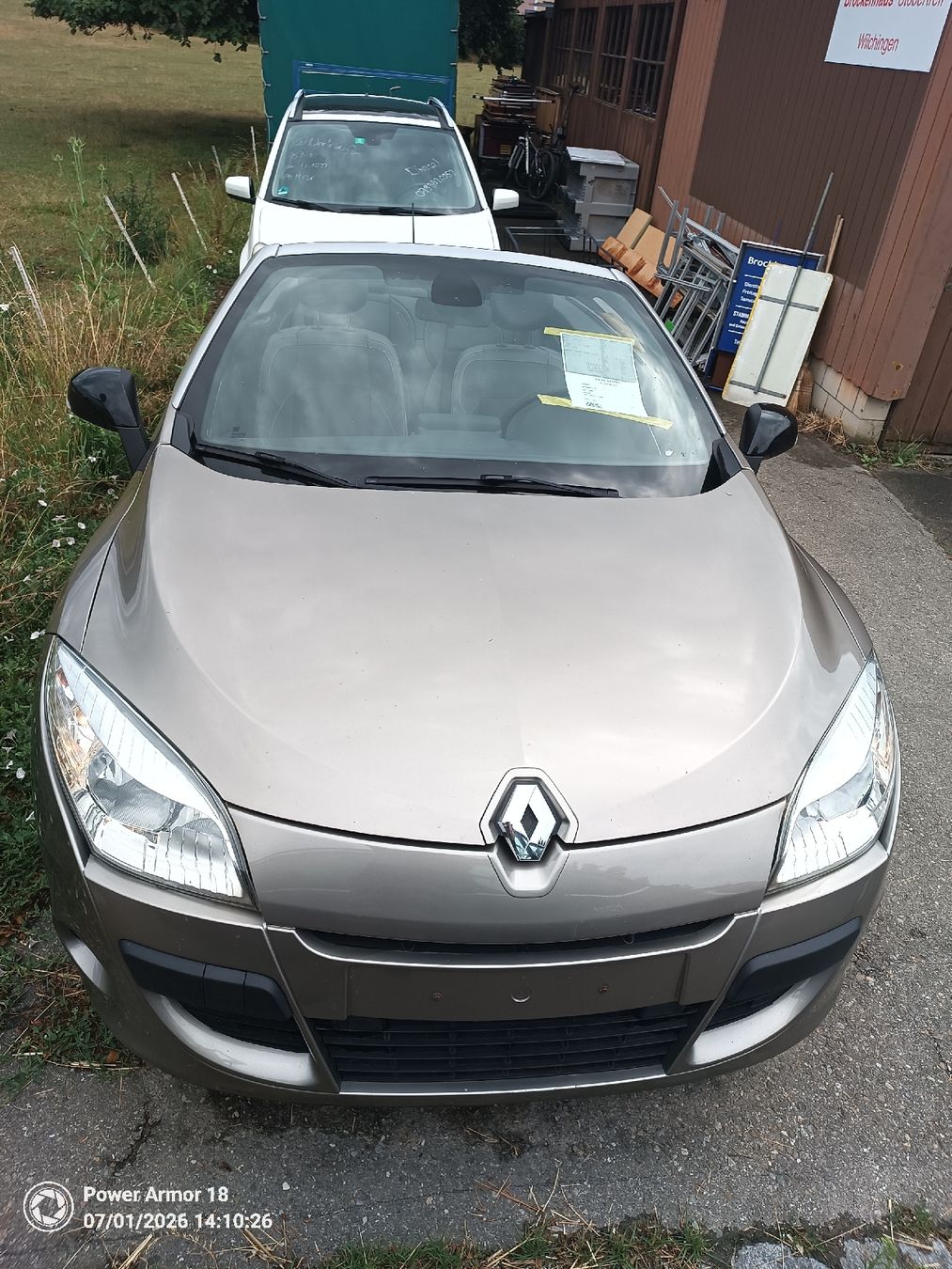 Renault Automobili: Renault Megane CC Cabriolet, Benzin, ab Platz  – Usato da Bargen SH venduto da sti_drf8 2