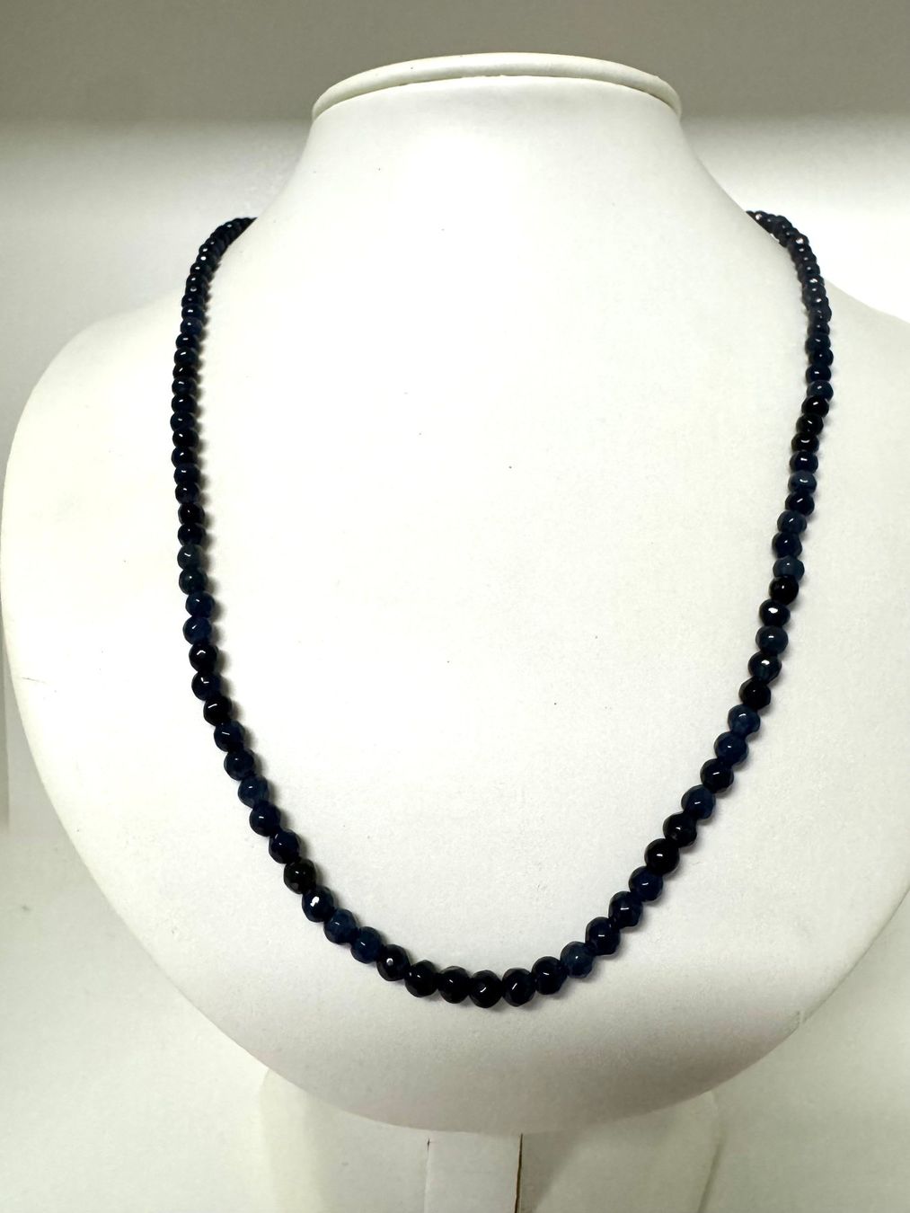 Ketten: Halskette Kyanit – Neu (gemäss Beschreibung) aus Biberist von tl-schmuck