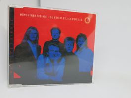 CD Maxi: Münchener Freiheit – Du Weisst Es, Ich Weiss Es