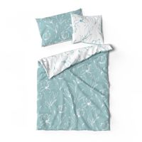 Bettwäsche Duvetbezug Renforcé Clara 200x210 + 2x65x65cm