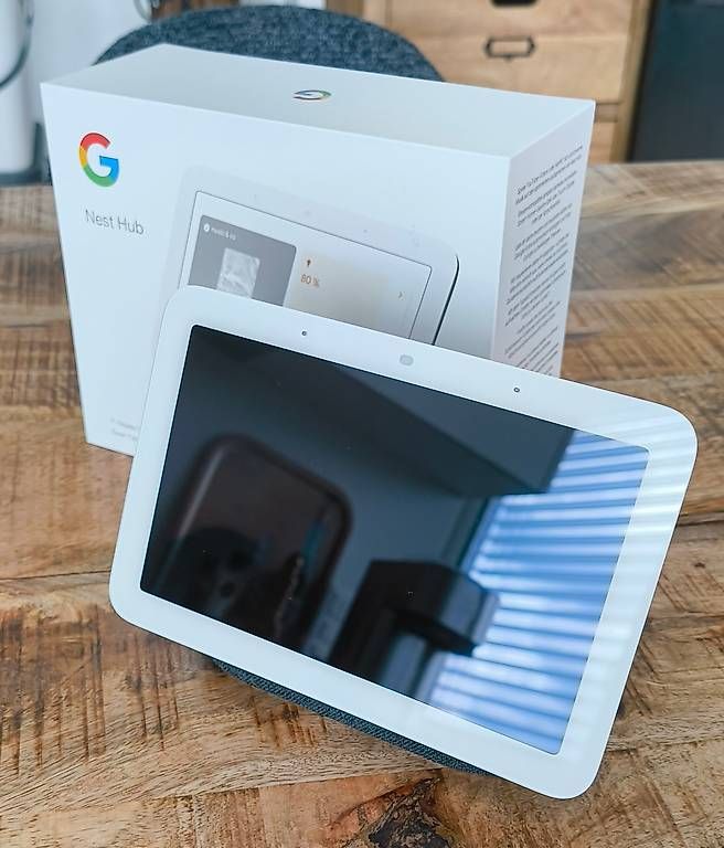 Google Casse acustiche: Google Nest Hub 2e generation ecran connecte complet – Usato da Le Locle venduto da SwissT0y