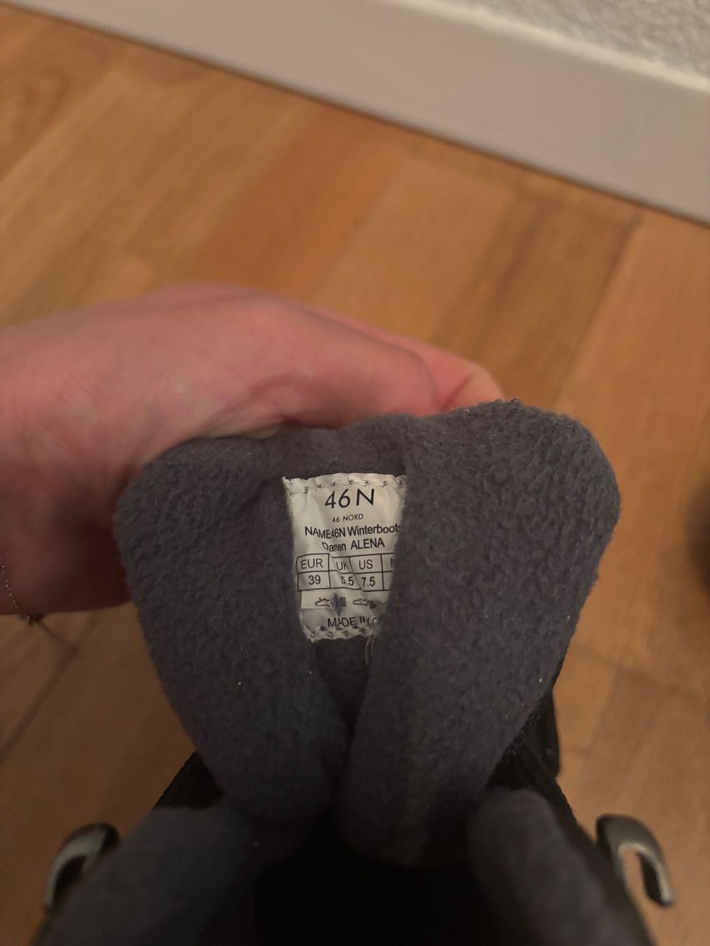 46 Nord Scarpe da donna: Wanderschuhe 46Nord – Usato da Bern venduto da Iuliia_novova 5