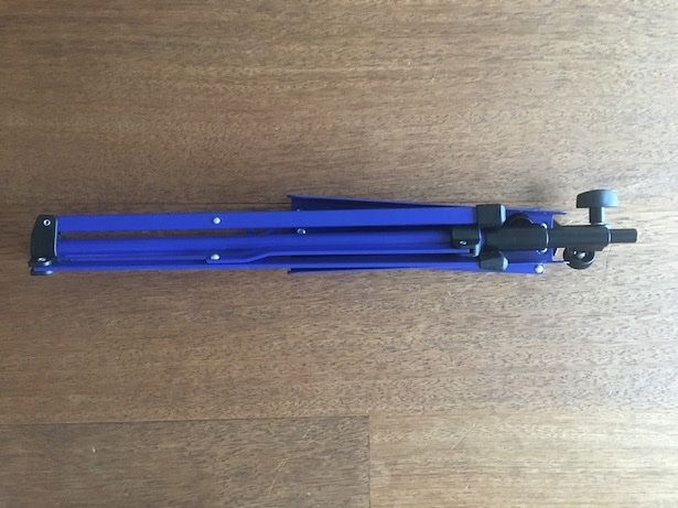 Altro in Decorazioni & Accessori: Support de partition pliable en métal bleu – Usato da BASSINS venduto da lulu150971 3