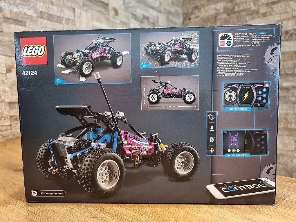 Lego Kit di costruzioni: LEGO 42124 Off-Road Buggy – Nuovo e nell'imballaggio originale da Dussnang venduto da Nerd83 1
