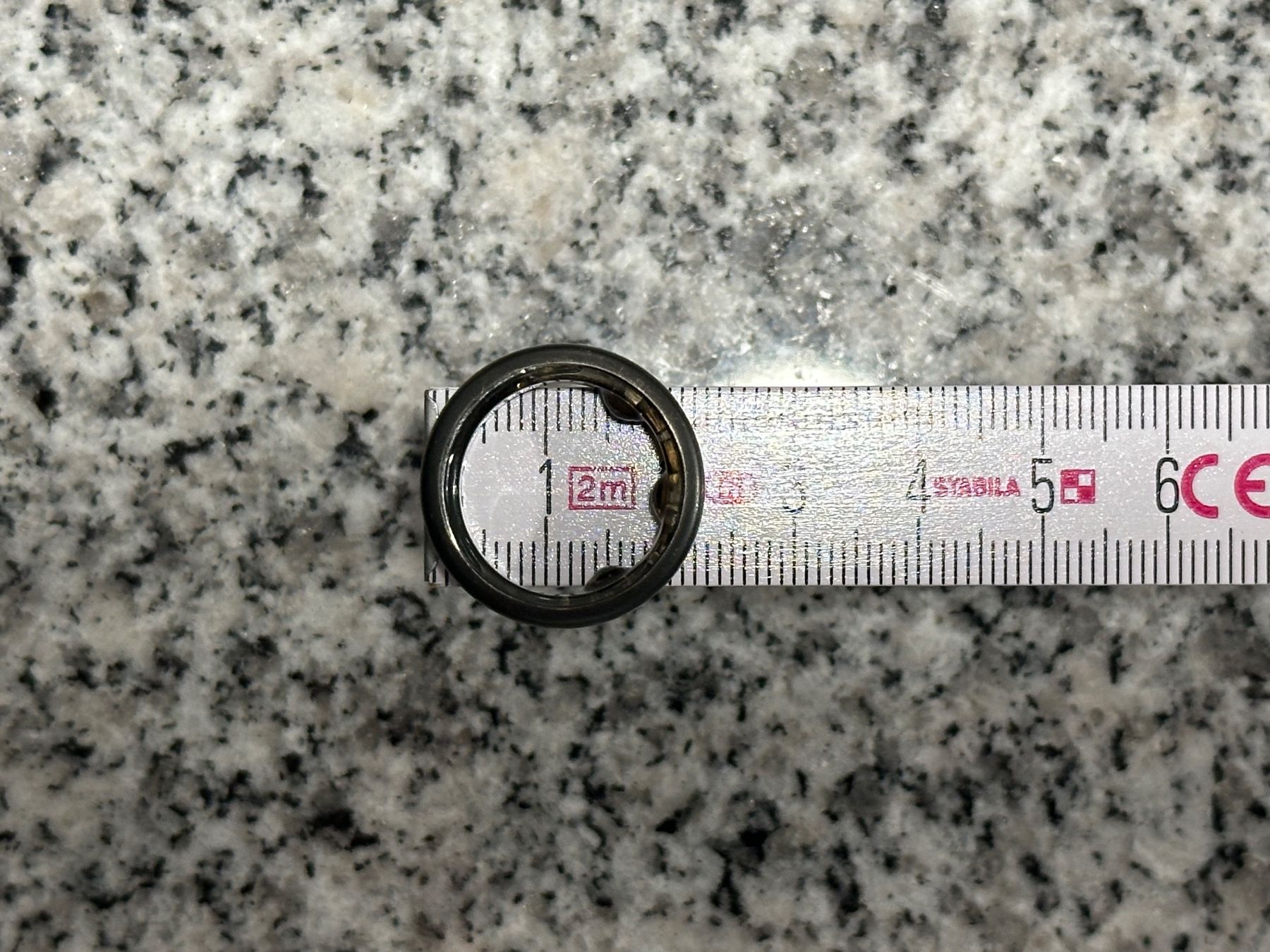 Oura Anelli: Oura Horizon Gen 3 (Size 6, Stealth) – Usato da Zug venduto da cvTrex 9