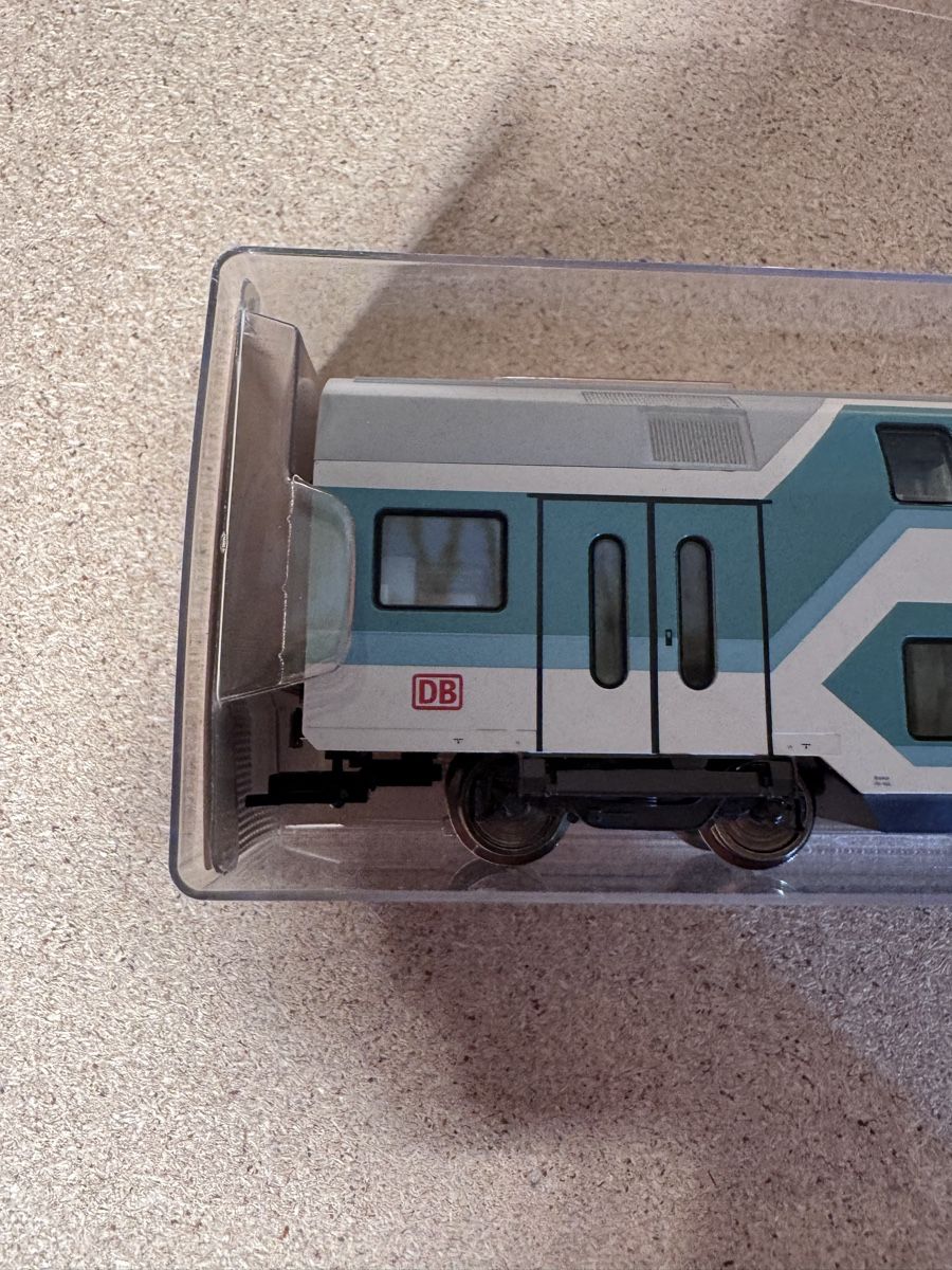 Fleischmann Modellini di ferrovie: DB Wagen – Usato da Esslingen venduto da Ursr1 2
