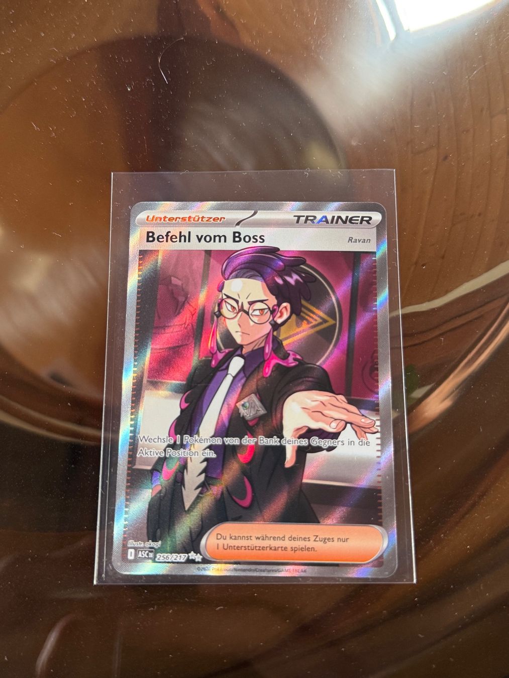 Pokémon Carte collezionabili: Befehl vom Boss 256/217 – Nuovo (secondo la descrizione) da Schönenwerd venduto da 29061996