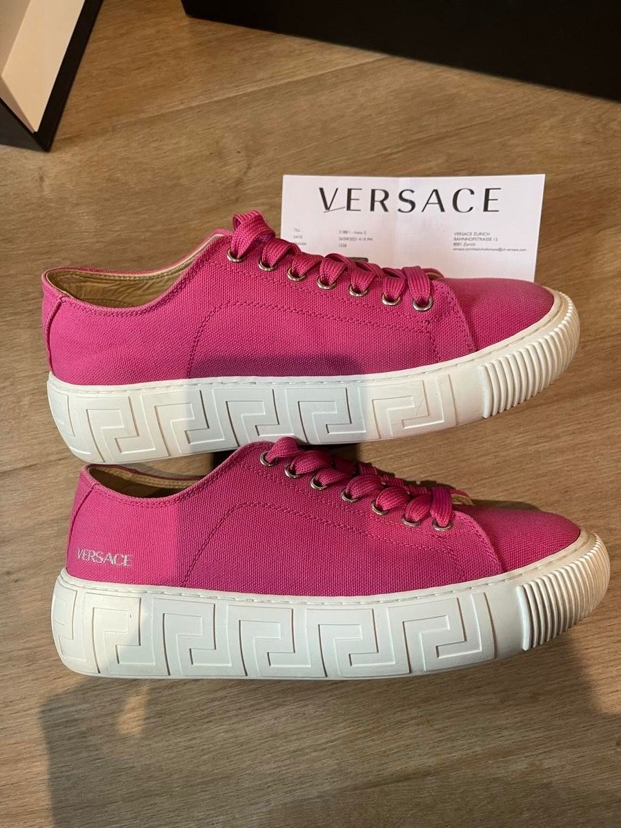 Versace Scarpe da donna: Versace Sneakers 38.5 – Nuovo (secondo la descrizione) da Schattdorf venduto da Remligand