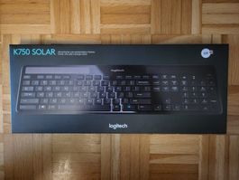 Logitech K750 Solar Tastatur, DE-CH, Originalverpackt