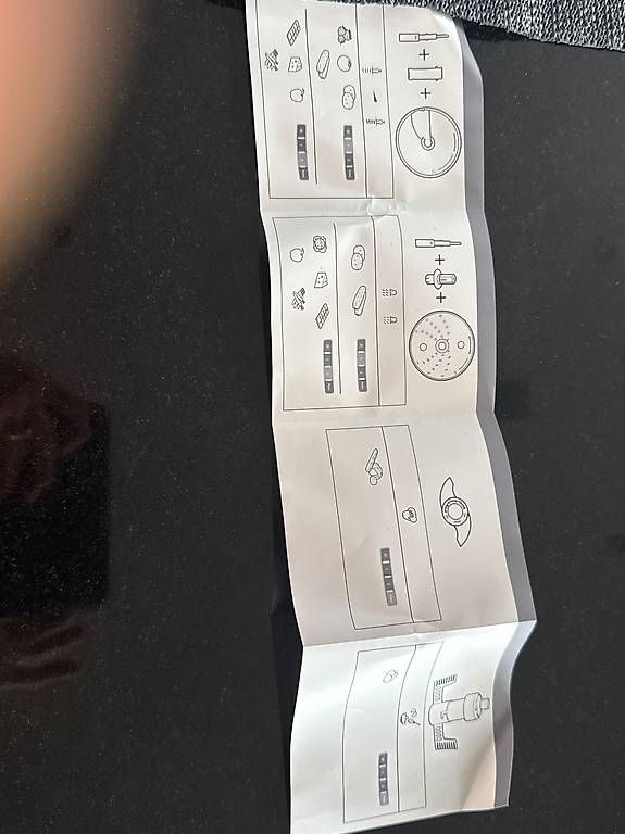 Elettrodomestici da cucina: Kitchenaid Food processor mit Zubehörteilen Model 5KFP 1335 – Usato da Bäch SZ venduto da rmm01 2