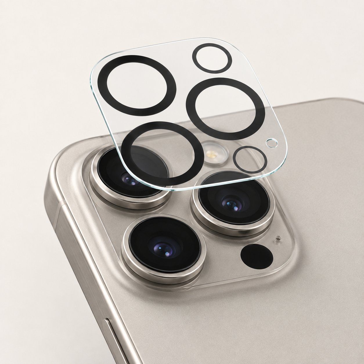 Ritocchi & pellicole di protezione: Apple iPhone 15 Pro Panzerglas / Kameraschutz Bundle – Nuovo e nell'imballaggio originale da Belp venduto da your-supply 4