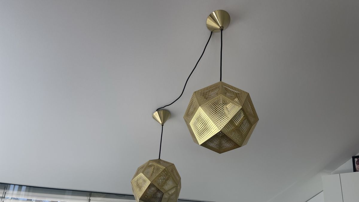 Tom Dixon Kronleuchter & Deckenlampen: 2 Originale Tom Dixon Etch Lampen – Gebraucht aus Landschlacht von BenLesch 3