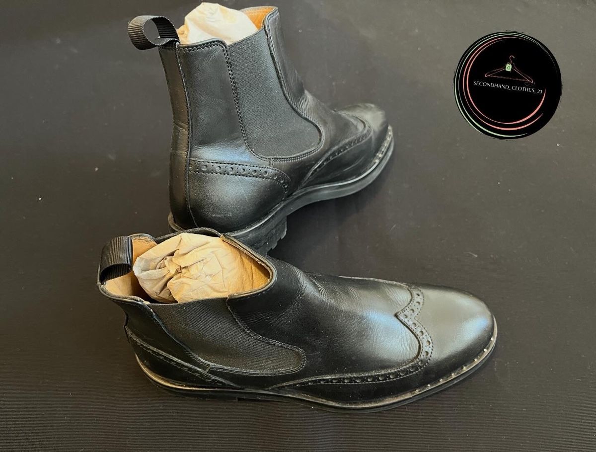 Scarpe da donna: Lederstiefel – Nuovo (secondo la descrizione) da Chur venduto da Kikanecken 2