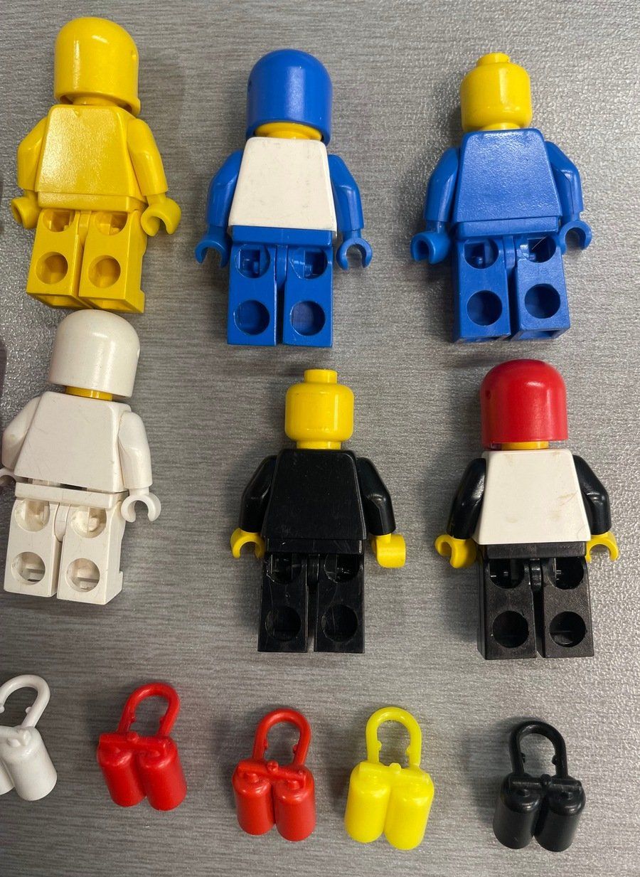 Lego Statuette: Lego Space 10 Minifiguren "Classic" – Usato da Sirnach venduto da sagrotin 4
