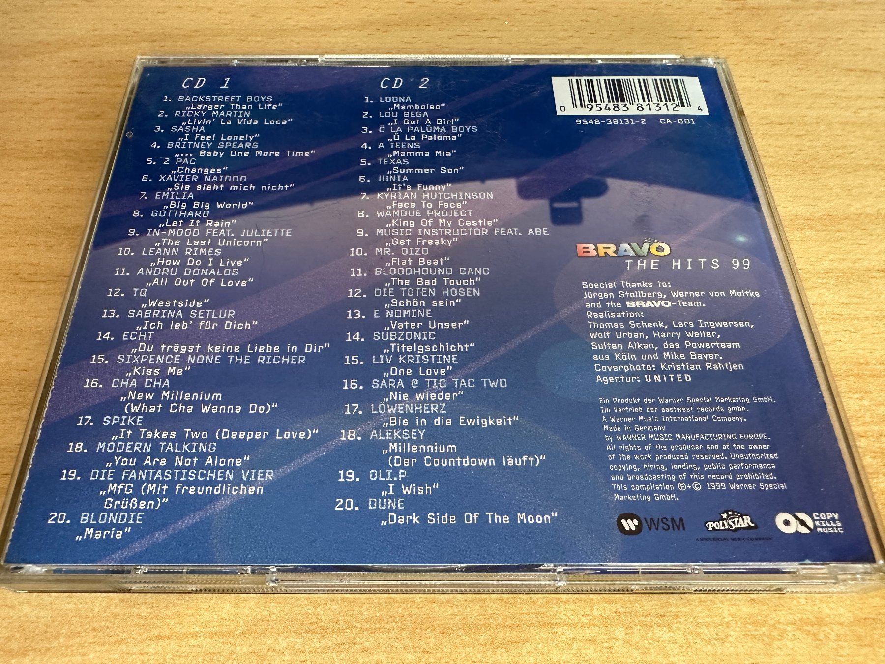 CDs: Various – Bravo: The Hits 99 - 2 CD – Gebraucht aus Rikon im Tösstal von Alpenmutz 1